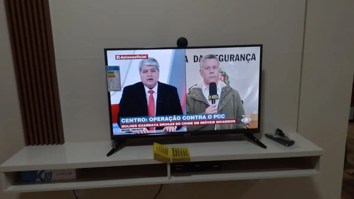 Foto enviada pela cliente