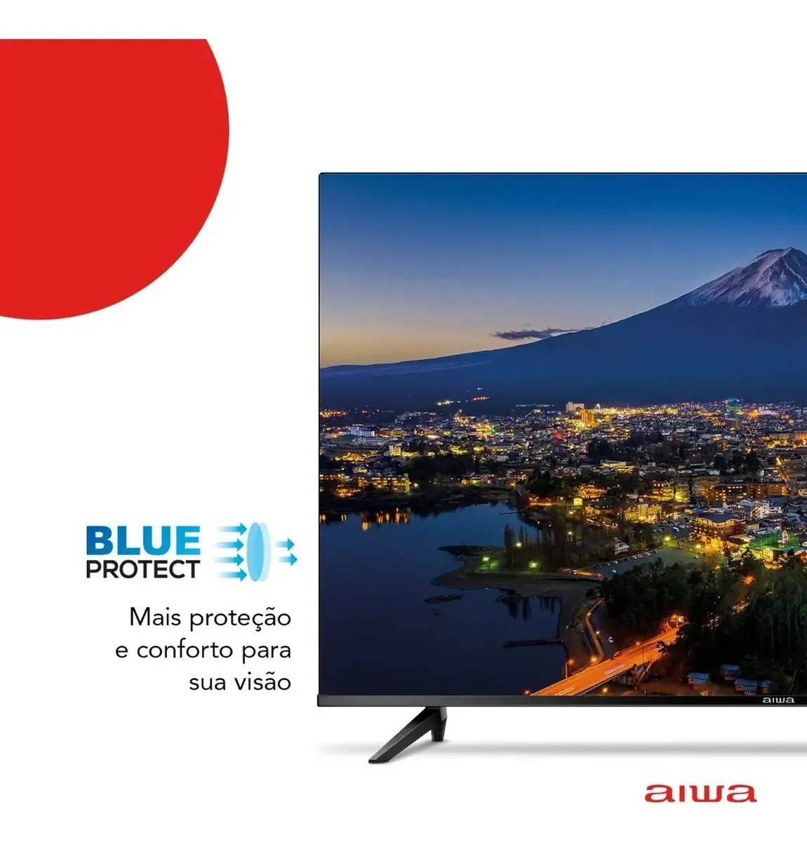 Smart TV AIWA 32" — foto 4