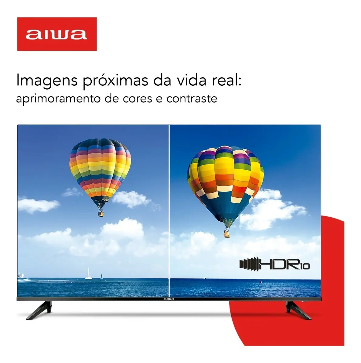 Smart TV AIWA 32" — foto 2