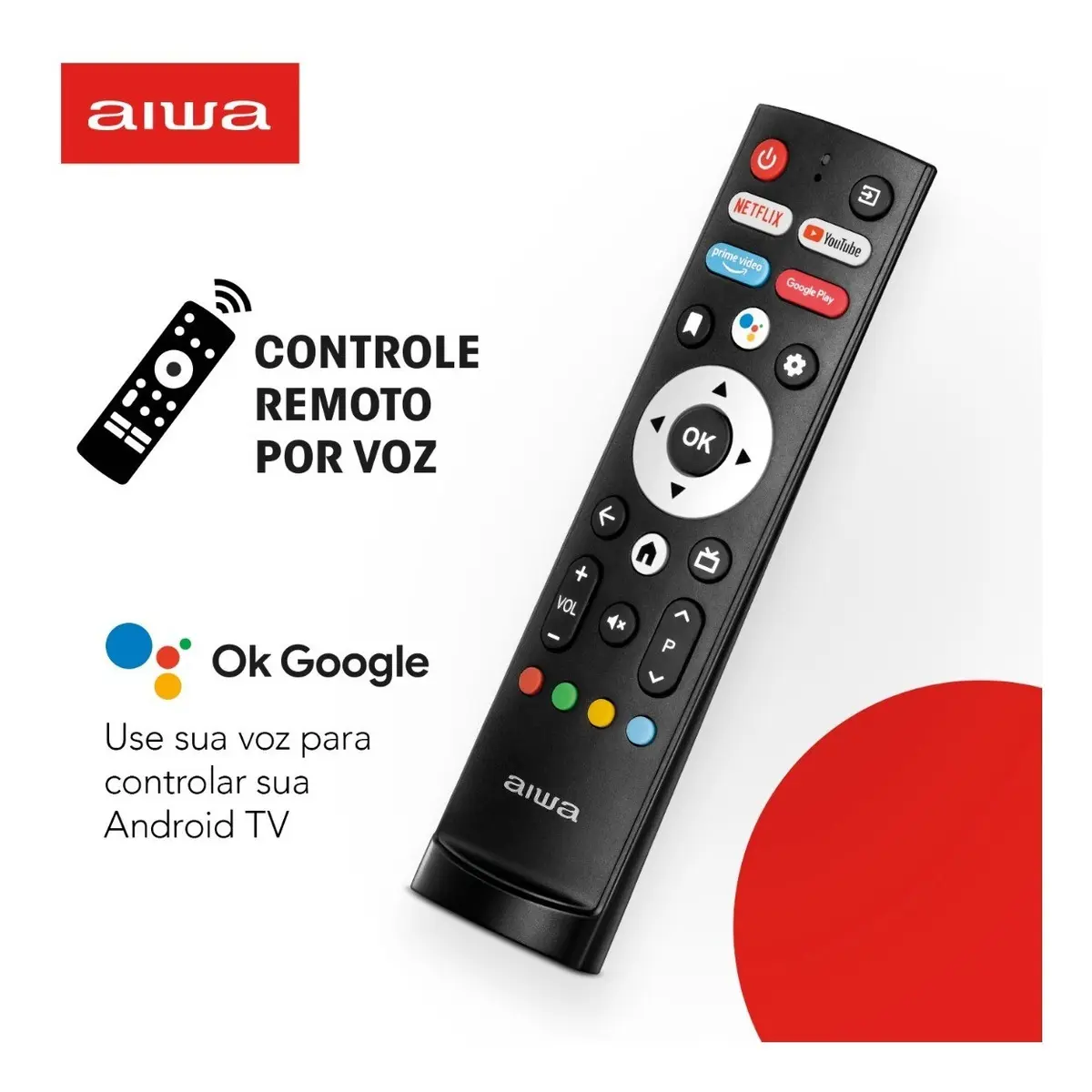 Smart TV AIWA 32" — foto 5